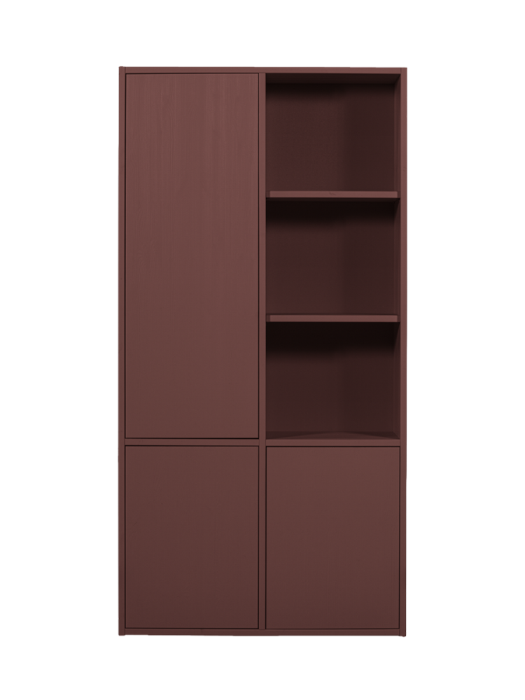Massiver Design Aufbewahrungsschrank „Merelo“ De Eekhoorn