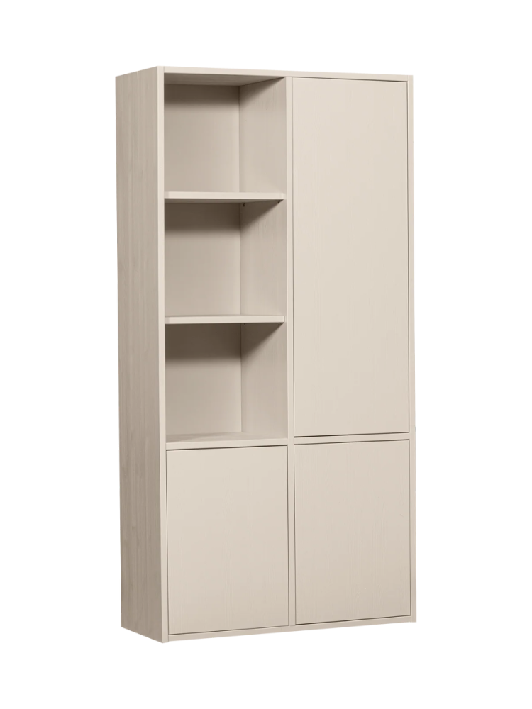 Massiver Design Aufbewahrungsschrank „Merelo“ De Eekhoorn