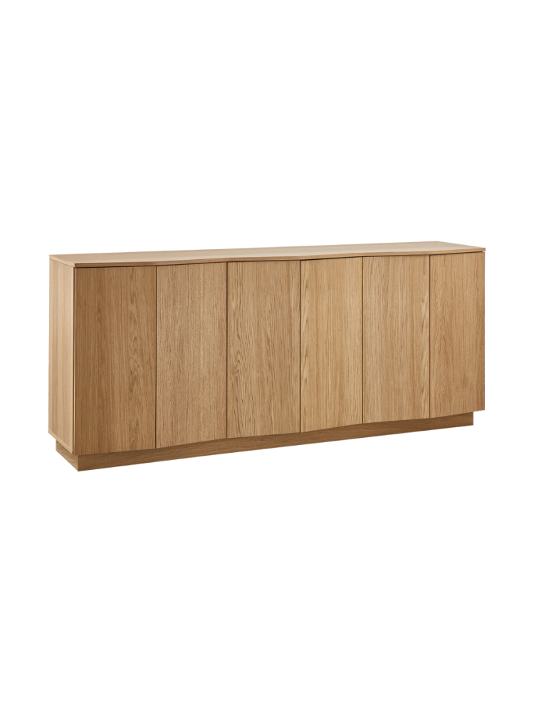 Grosses, nachhaltiges Sideboard „Zumba“, 6-türig De Eekhoorn