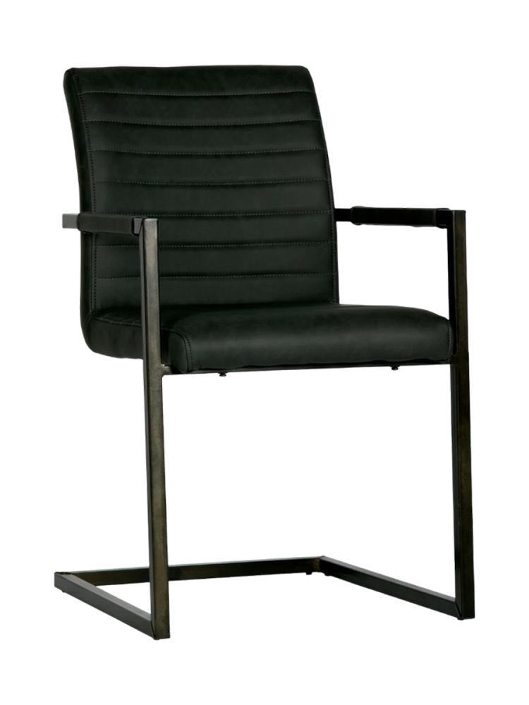 Design Freischwinger Stuhl „Basso“ De Eekhoorn