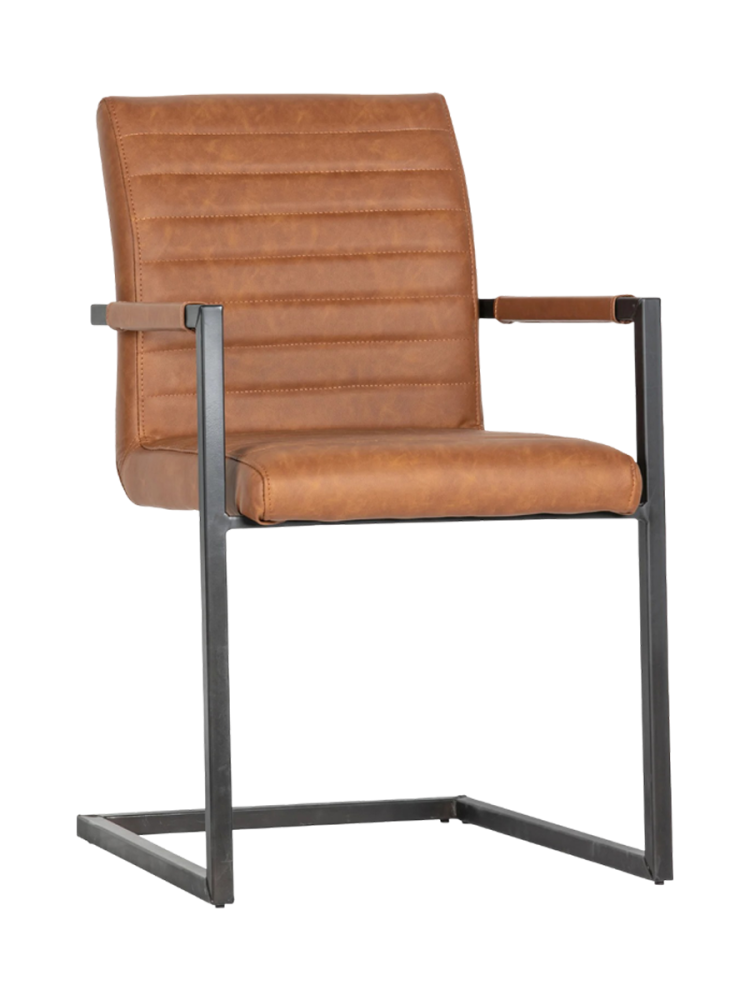 Design Freischwinger Stuhl „Basso“ De Eekhoorn