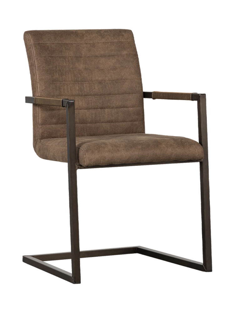 Design Freischwinger Stuhl „Basso“ De Eekhoorn