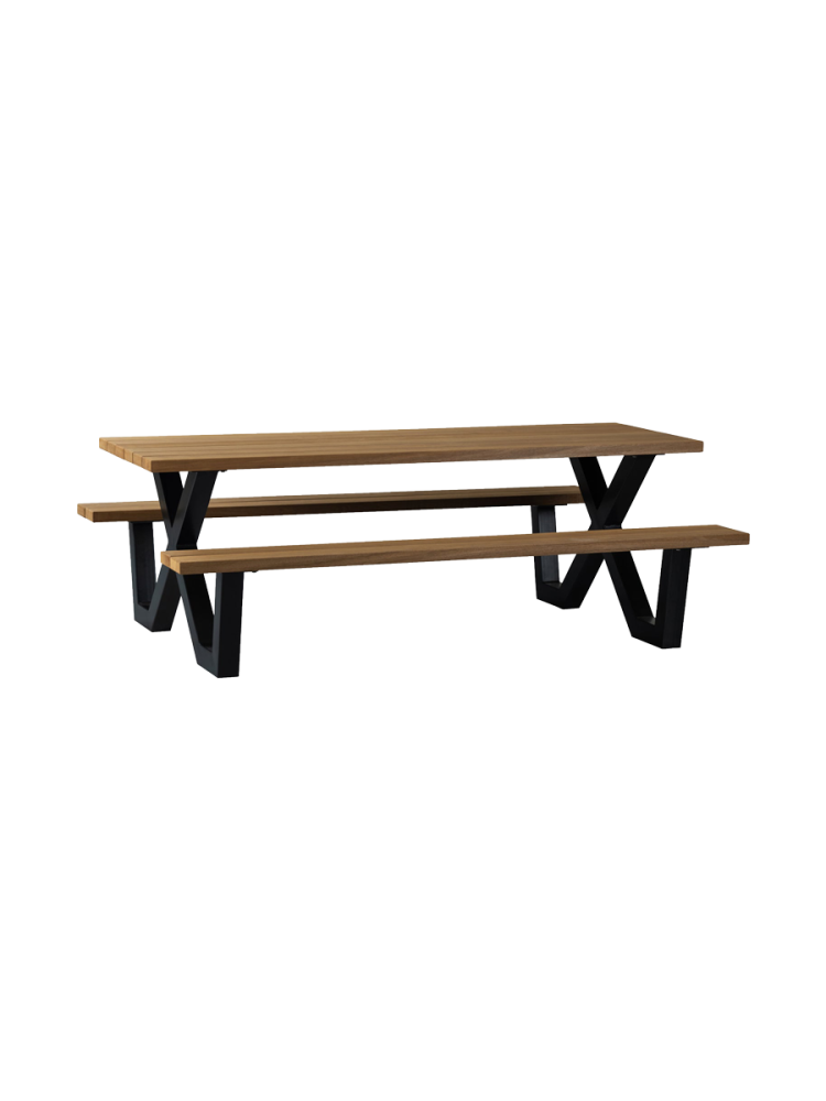 Hochwertiges Outdoor-Picknick-Set „Tablo“, 206 x 145 cm De Eekhoorn