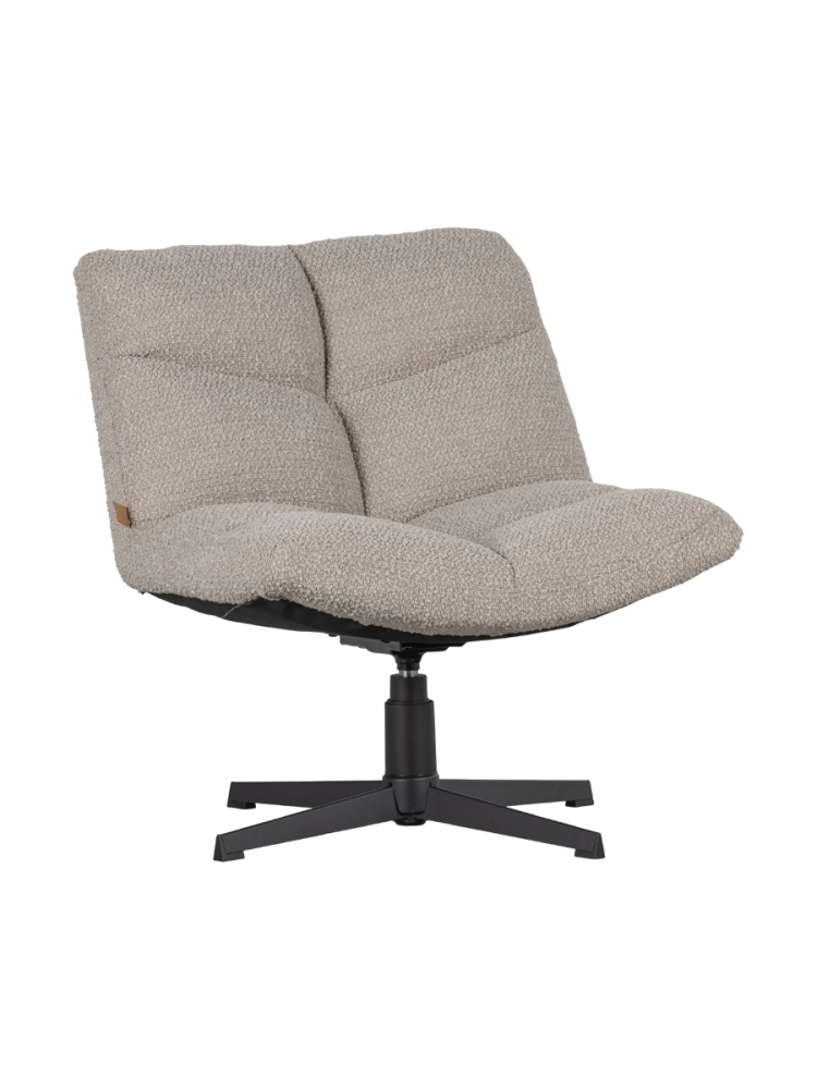mutoni - Drehsessel Vinny sand, One Size