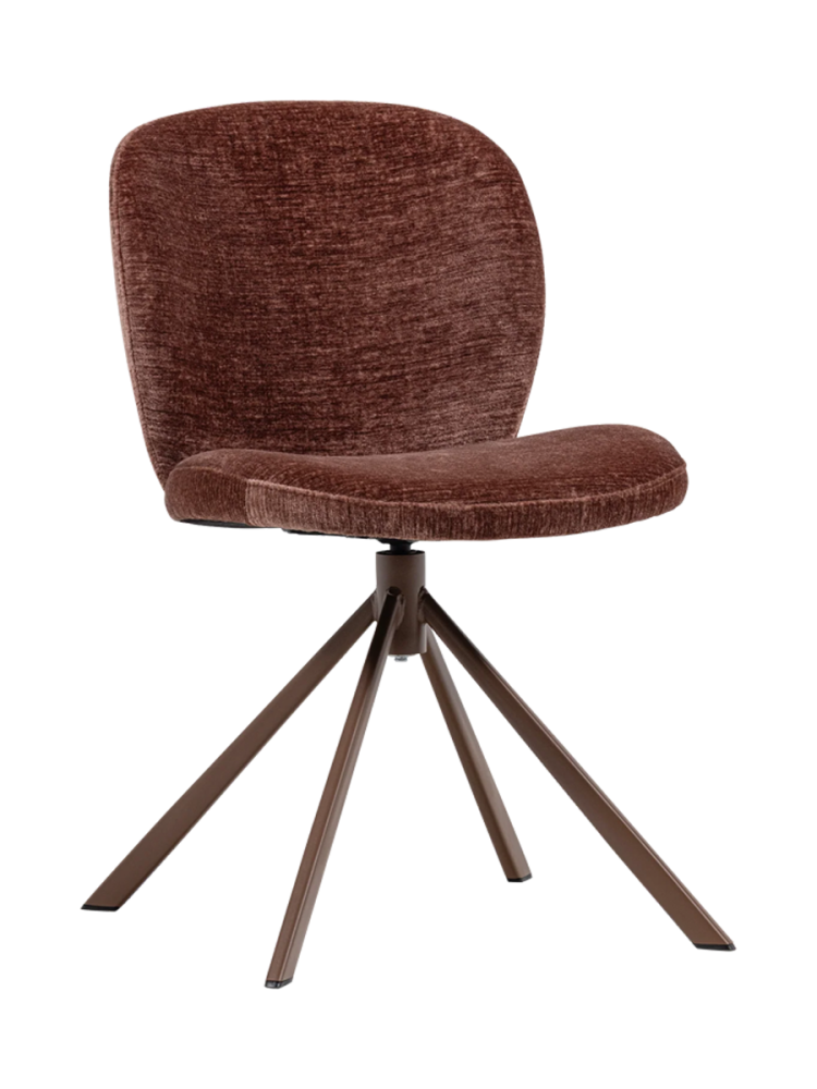 Design Esszimmerstuhl „Femko“ mit Drehfunktion De Eekhoorn