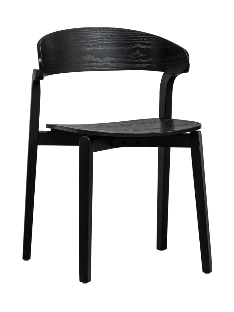 mutoni - Esszimmerstuhl Cras, One Size, Schwarz