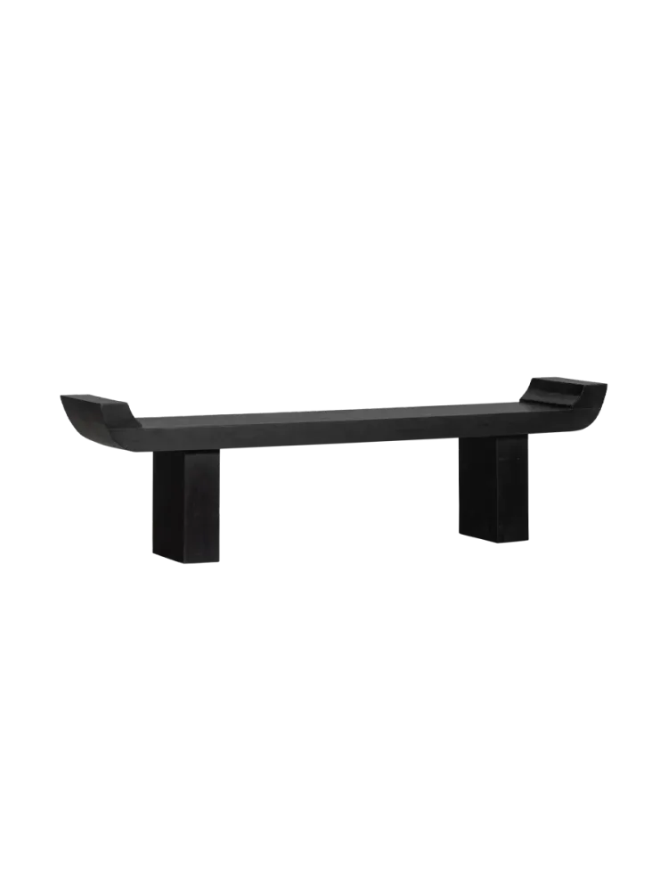 Massivholz Design Sitzbank „Loxx“ De Eekhoorn
