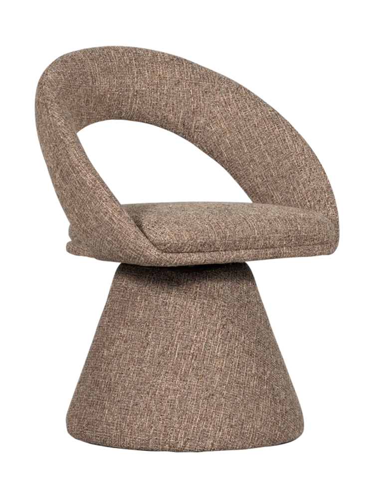 Design Esszimmerstuhl „Spike“ mit Drehfunktion De Eekhoorn