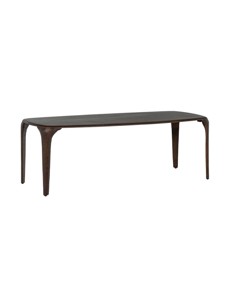 Massivholz Design Esstisch „Fiore“, verschiedene Grössen De Eekhoorn