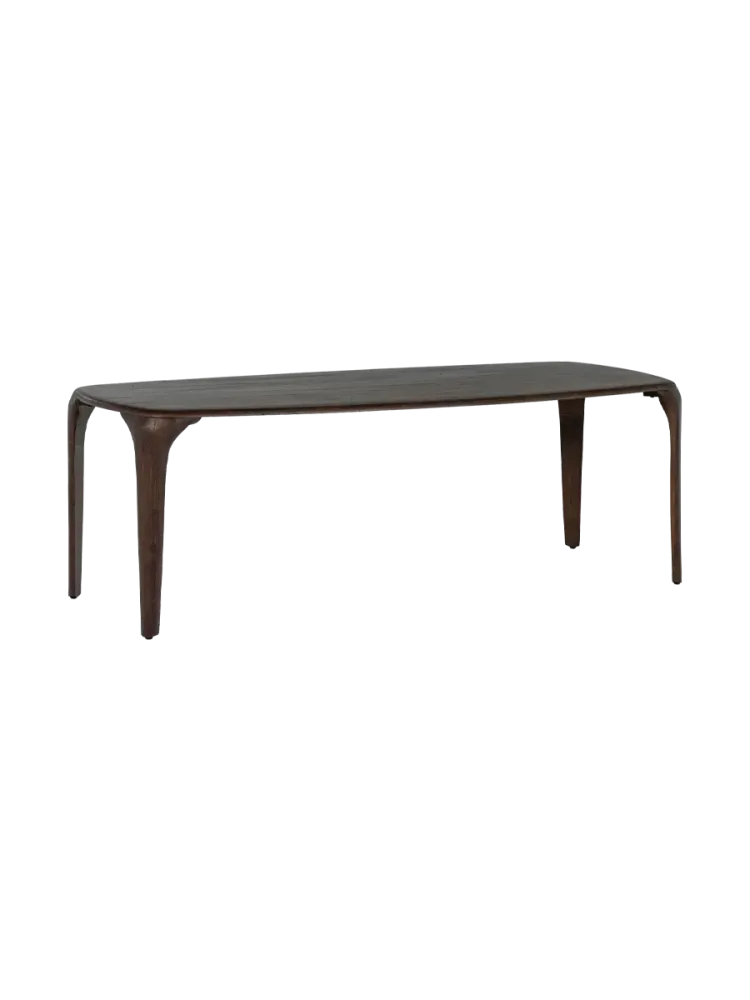 Massivholz Design Esstisch „Fiore“, verschiedene Grössen De Eekhoorn
