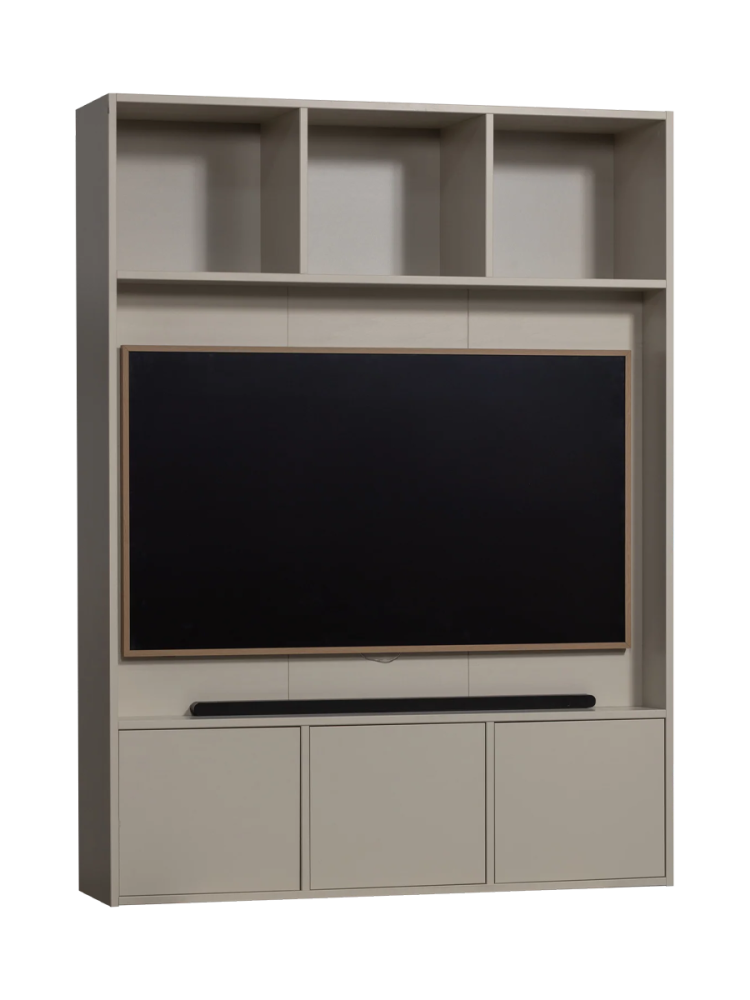 Modularer Design Schrank & Fernsehmöbel „Meggy“ De Eekhoorn