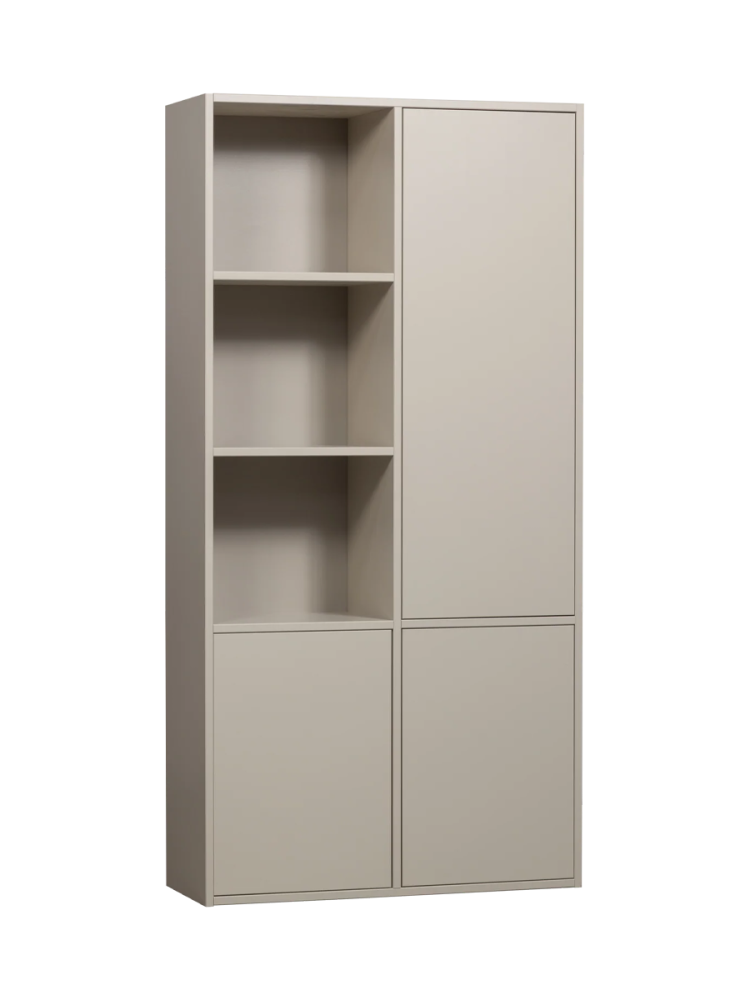 Modularer Design Schrank „Meggy“, 3-türig De Eekhoorn