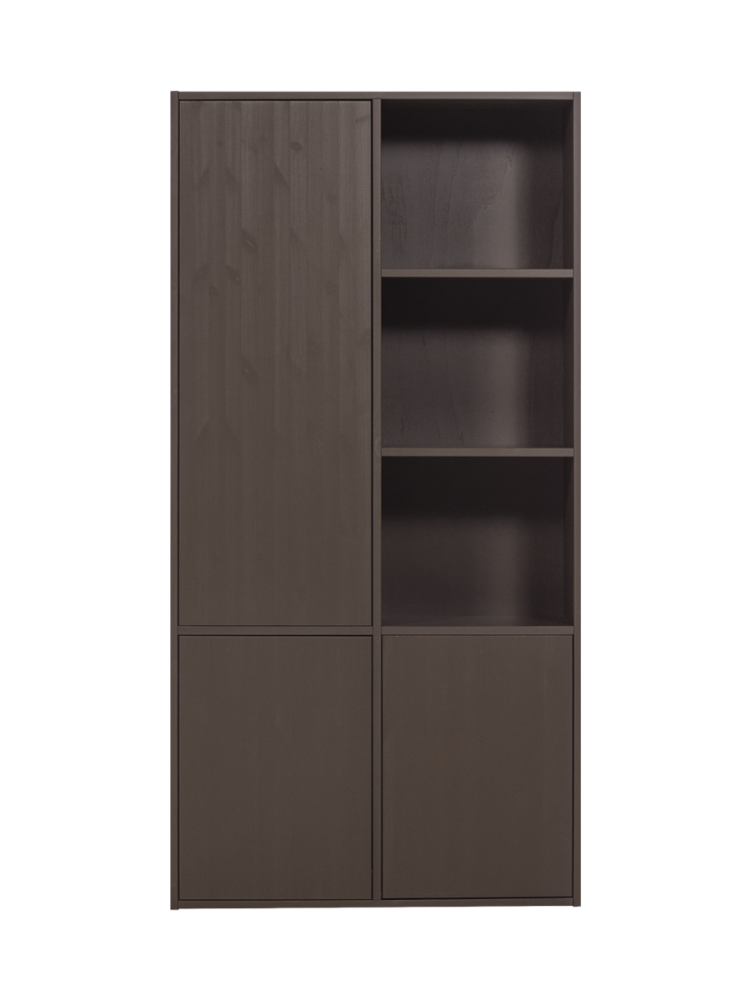 Modularer Design Schrank „Meggy“, 3-türig De Eekhoorn