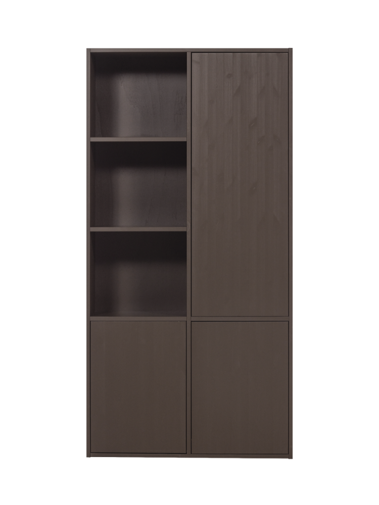 Modularer Design Schrank „Meggy“, 3-türig De Eekhoorn