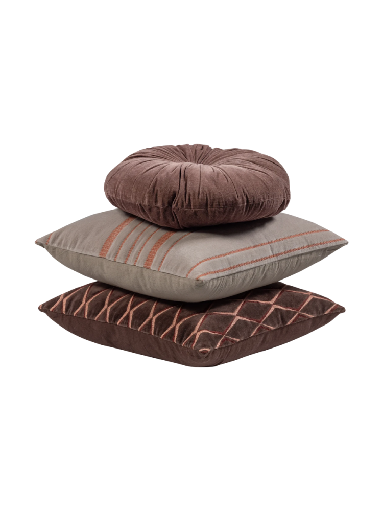 Design Kissen-Set „Aziz“ (3 Stück) De Eekhoorn