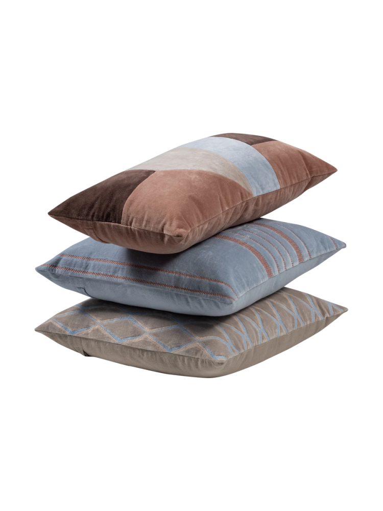 Design Kissen-Set „Laon“ (3 Stück) De Eekhoorn