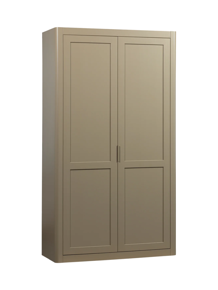 Grosser Design Aufbewahrungsschrank „Gunaro“ aus nachhaltigem Massivholz De Eekhoorn