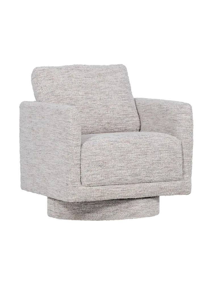 Drehbarer Design Sessel „Oska“ De Eekhoorn