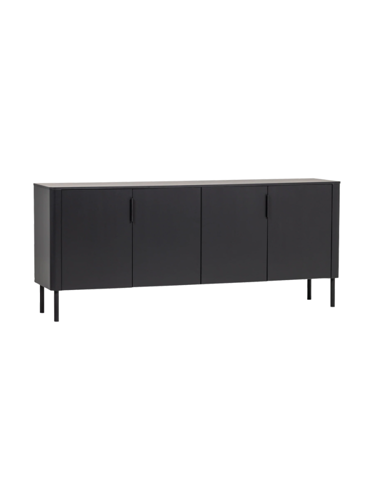 Design Sideboard „Gunaro“ aus nachhaltigem Massivholz De Eekhoorn