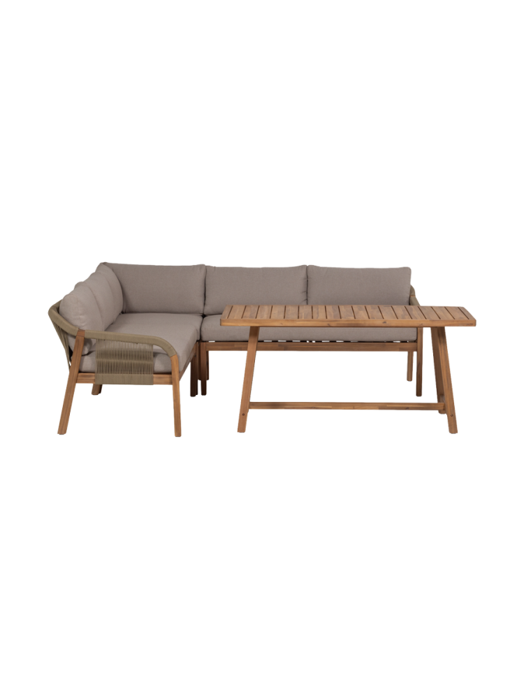 Massives Design Gartenlounge-Set „Taro“ De Eekhoorn