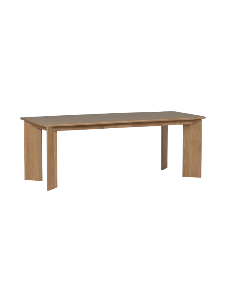 Massivholz Design Esstisch „Kaynn“, verschiedene Grössen De Eekhoorn
