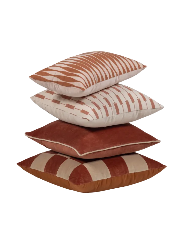 Design Kissen-Set „Zena“ (4 Stück) De Eekhoorn