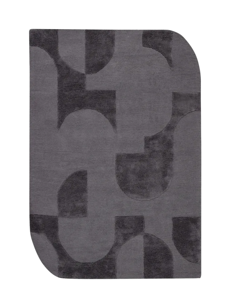 Asymmetrischer Design Teppich „Livo“ - 170 x 240 cm De Eekhoorn