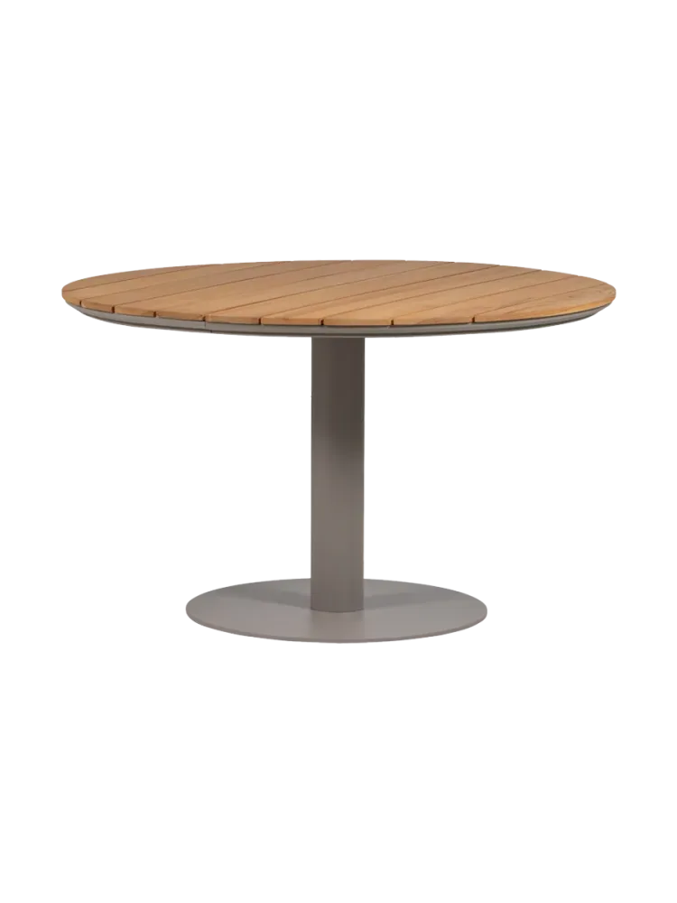 Runder Design Gartentisch „Vela“ Ø 122 cm De Eekhoorn