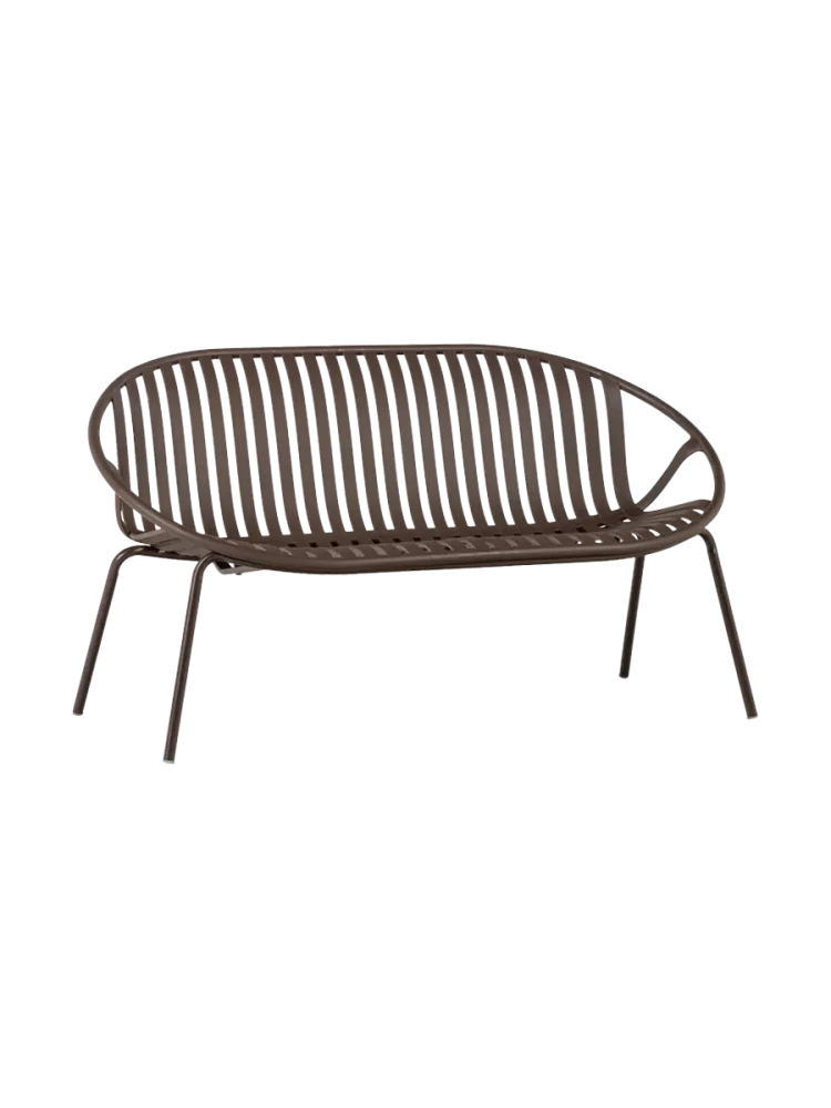 Design 2-Sitzer Gartenbank „Bruce“ De Eekhoorn