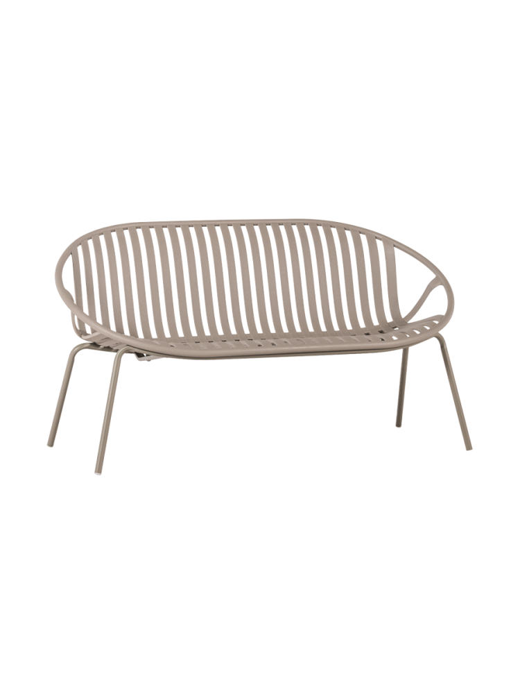 Design 2-Sitzer Gartenbank „Bruce“ De Eekhoorn