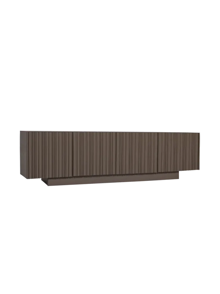 Design Lowboard „Noova“ aus nachhaltigem Massivholz De Eekhoorn
