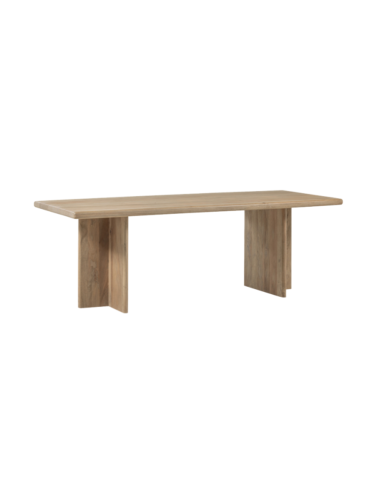Massivholz Design Esstisch „Atto“, verschiedene Grössen De Eekhoorn