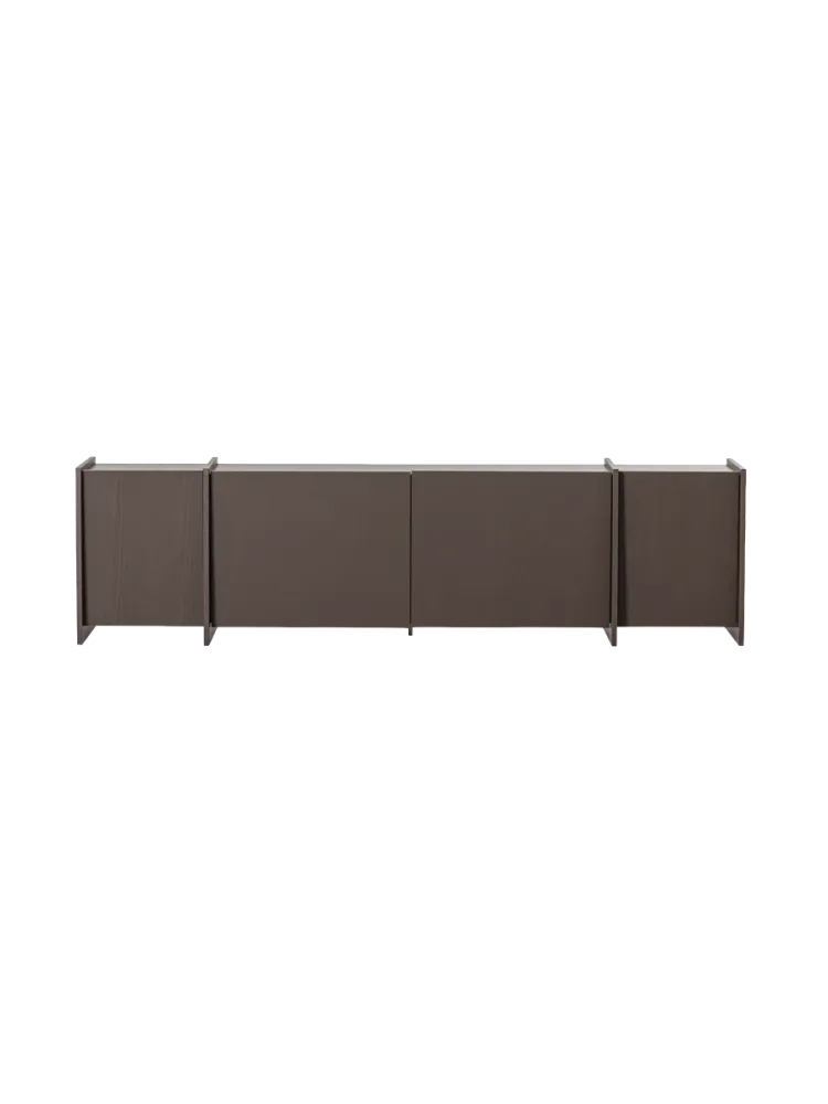 Design Lowboard „Brocky“, 4-türig De Eekhoorn