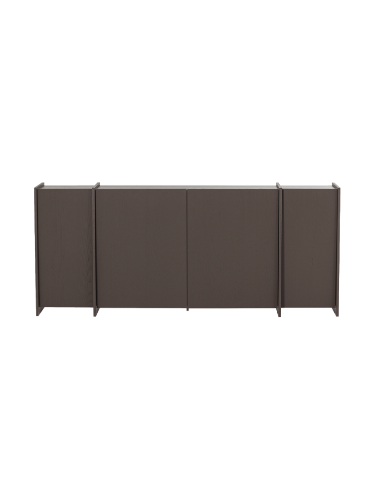 Design Sideboard „Brocky“, 4-türig De Eekhoorn
