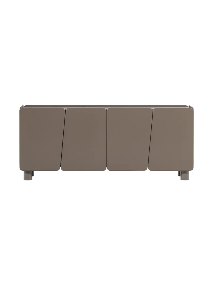 Massives Design Sideboard „Root“, 4-türig De Eekhoorn