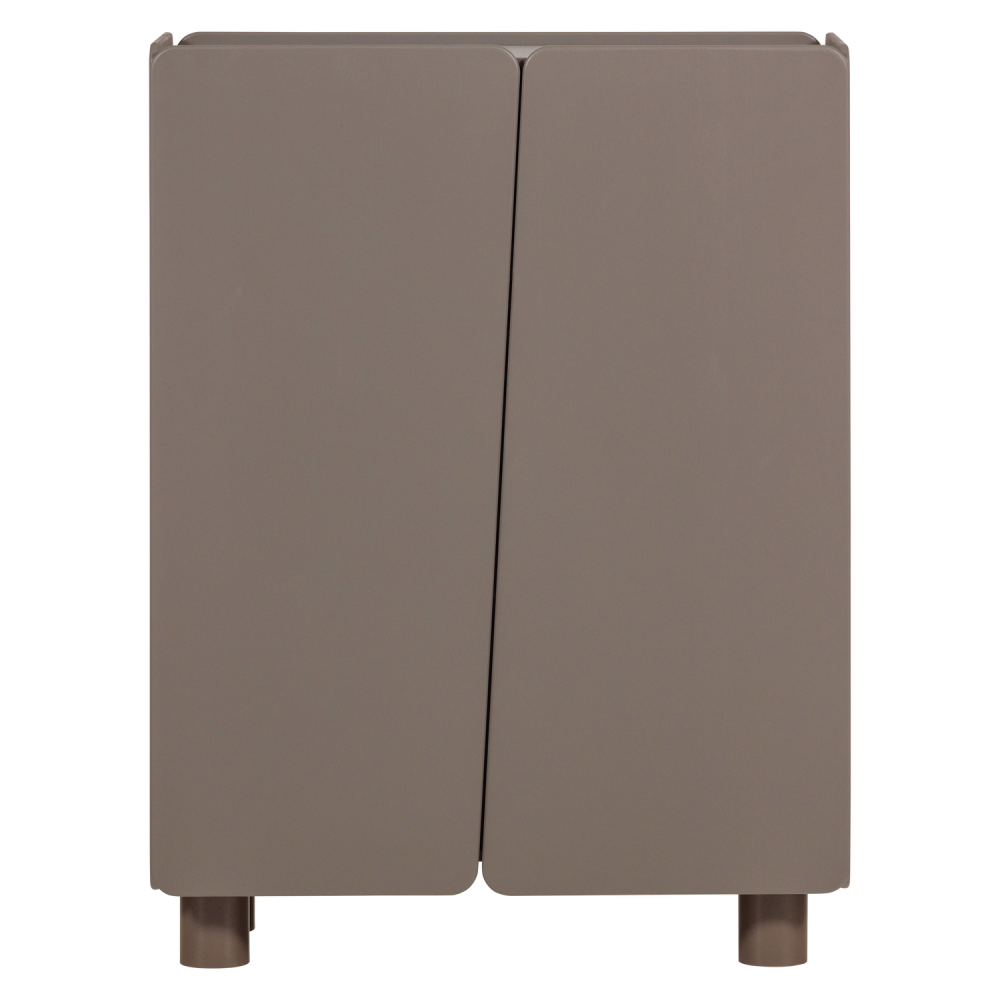Massives Design Highboard „Root“, 2-türig De Eekhoorn