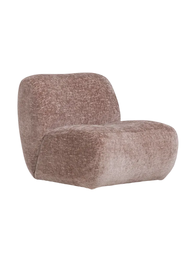 Hochwertiger Design Loungesessel „Nomu“ De Eekhoorn