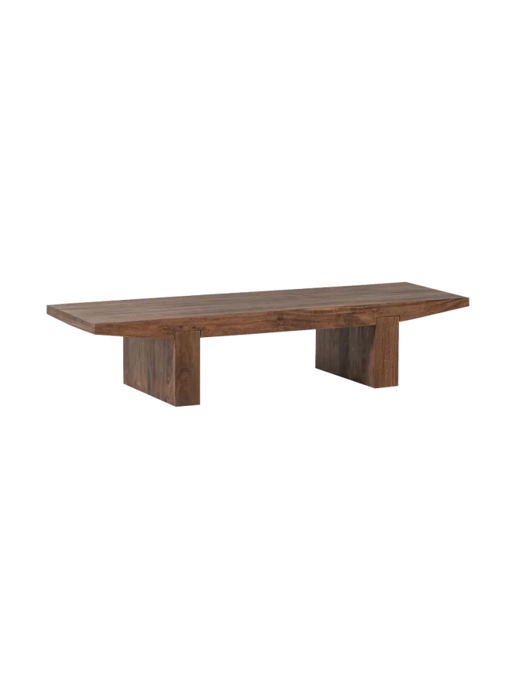 Massvier Design Couchtisch „Eron“ 152 x 48 cm De Eekhoorn