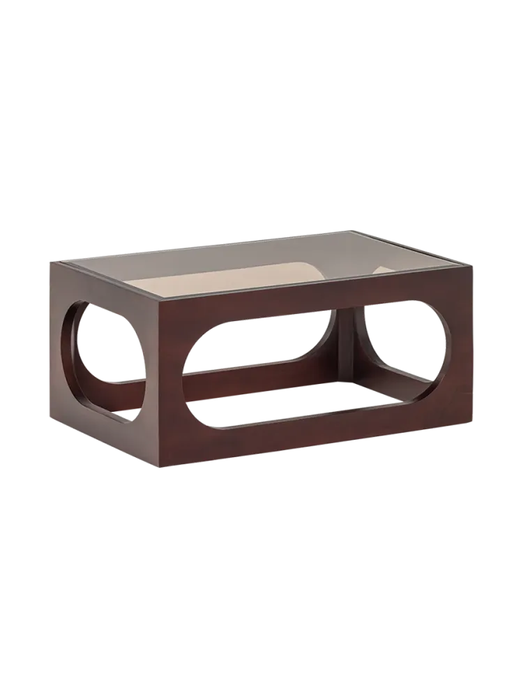 Rechteckiger Design Couchtisch „Sero“ De Eekhoorn