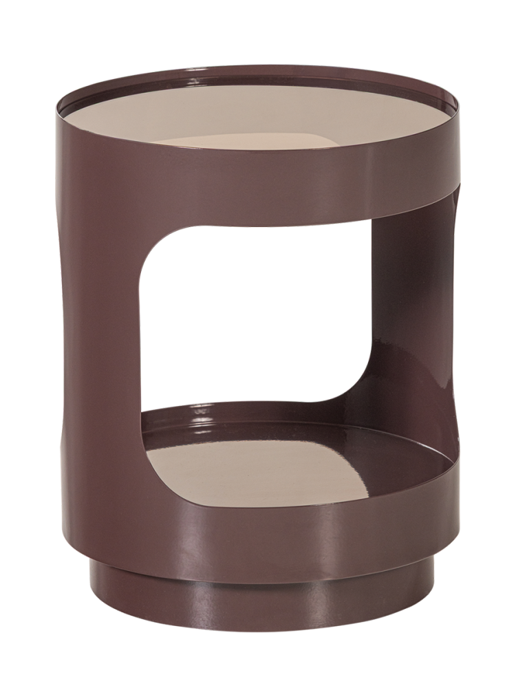 Runder Design Beistelltisch „Sero“ De Eekhoorn