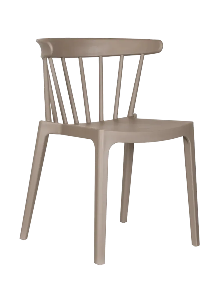 Nachhaltiger Design In-/Outdoorstuhl „Bliss“ De Eekhoorn
