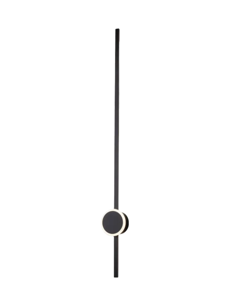 LED Design Wandlampe „Online“ Schwarz Schuller