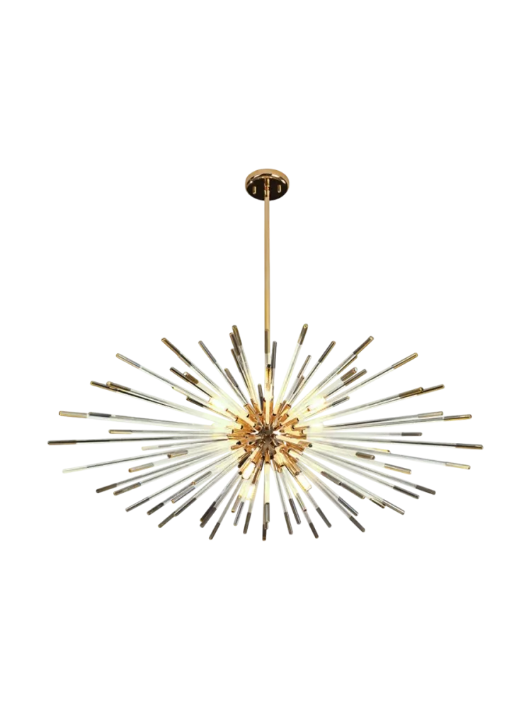 LED Design Pendellampe „Evasion“ Gold/Amber Schuller