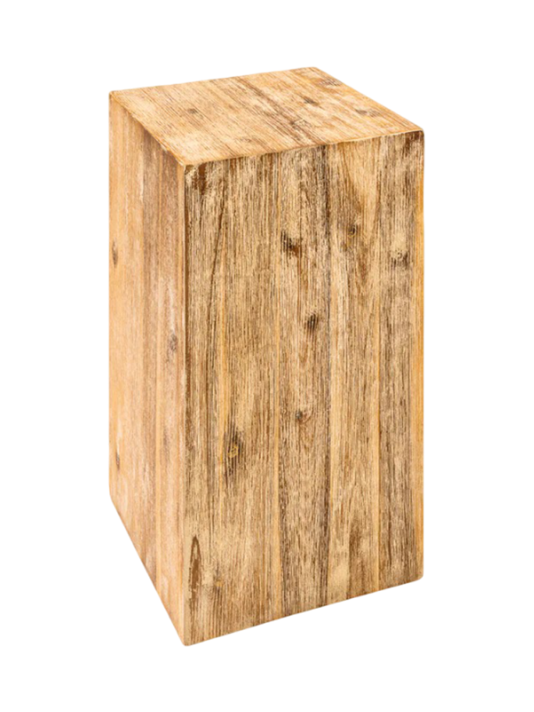 Deko- und Blumensäule „Columna“ aus Massivholz Invicta Interiors