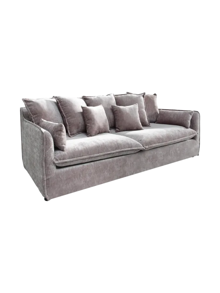 Grosses 3-Sitzer Design Sofa „Lord“ mit abnehmbaren Bezügen Invicta Interiors