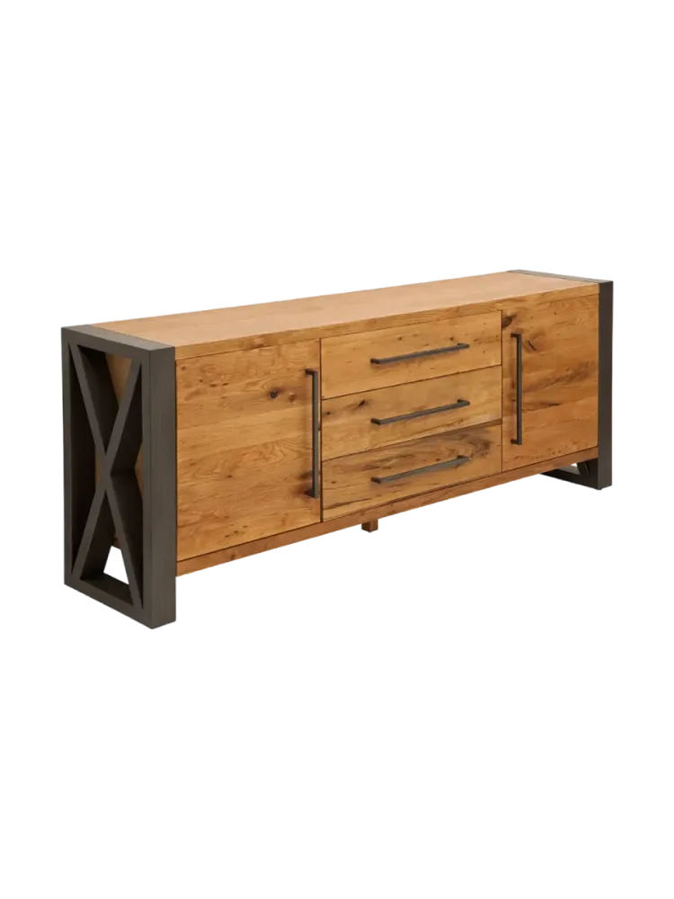 Grosses Massivholz Sideboard „Thorus“ Invicta Interiors