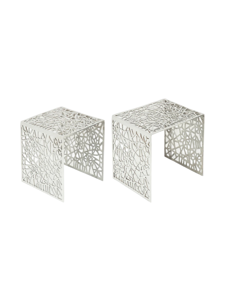 2er-Set Beistelltisch „Abstract“ Invicta Interiors