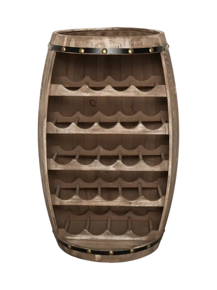 Massivholz Weinregal „Bodega“ - Shabby Chic Invicta Interiors