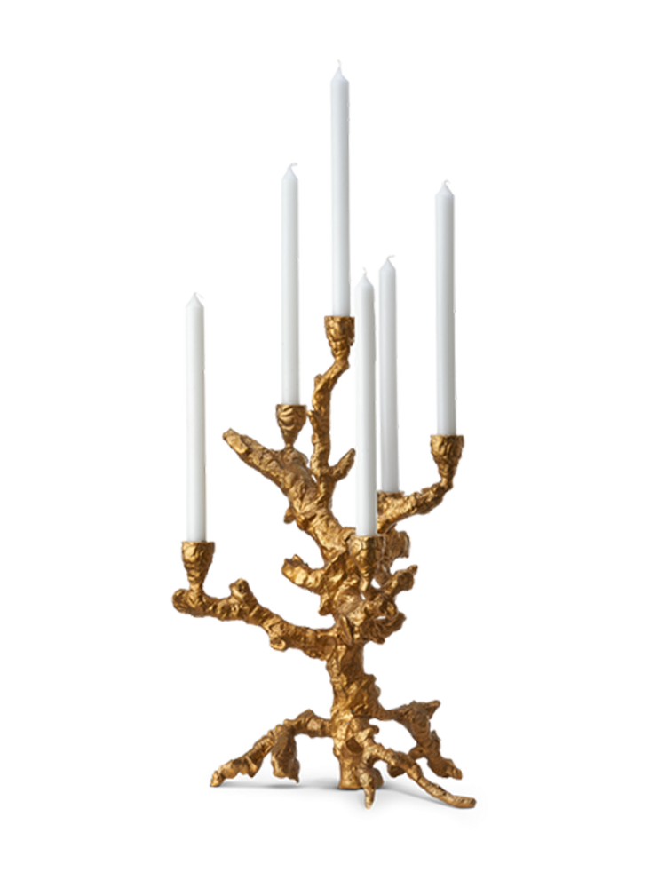 Grosser Design Kerzenhalter „Apple Tree“ Pols Potten