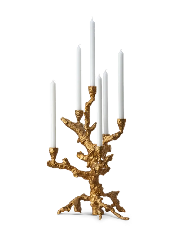 Grosser Design Kerzenhalter „Apple Tree“ Pols Potten